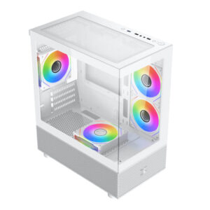 XIGMATEK ALPHARD M ARTIC 3GF H2 XIGMATEK ALPHARD M ARTIC 3GF - Mid Tower Case