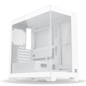 XIGMATEK BLAST M Arctic - M-ATX Case (No Fan)