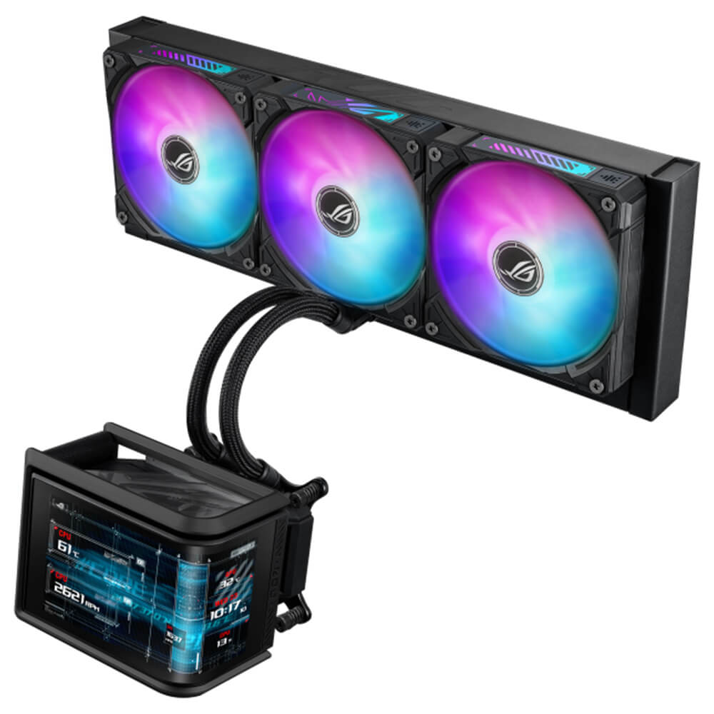 ASUS ROG Ryuo IV SLC 360 ARGB H3 ASUS ROG Ryuo IV SLC 360 ARGB - AIO Watercooling