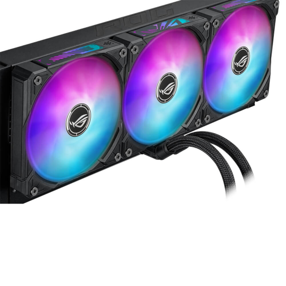 ASUS ROG Ryuo IV SLC 360 ARGB H4 ASUS ROG Ryuo IV SLC 360 ARGB - AIO Watercooling - Ảnh 4