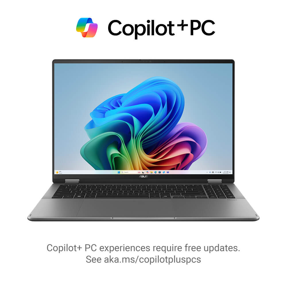 ASUS Vivobook 16 Flip TP3607 H1 ASUS Vivobook 16 Flip (TP3607S) - Ultra 7 258V | 32GB | 1TB | Intel Arc Graphics | 16" OLED WQ+ | Win11