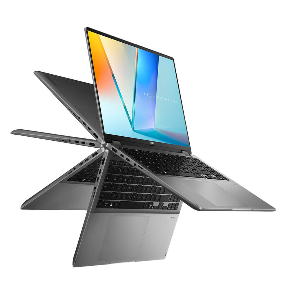 ASUS Vivobook 16 Flip TP3607 H9 ASUS Vivobook 16 Flip (TP3607S) - Ultra 7 258V | 32GB | 1TB | Intel Arc Graphics | 16" OLED WQ+ | Win11 - Ảnh 9