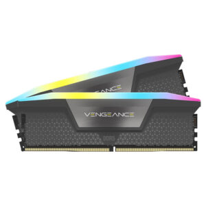 Corsair Vengeance RGB Grey - 32GB (2x16GB) DDR5 - Bus 6000MHz Cas 36