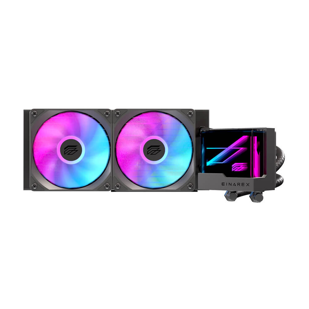 EINAREX VERTEX LITE 240mm H1 EINAREX VERTEX LITE 240 Black - 240mm Liquid Cooler
