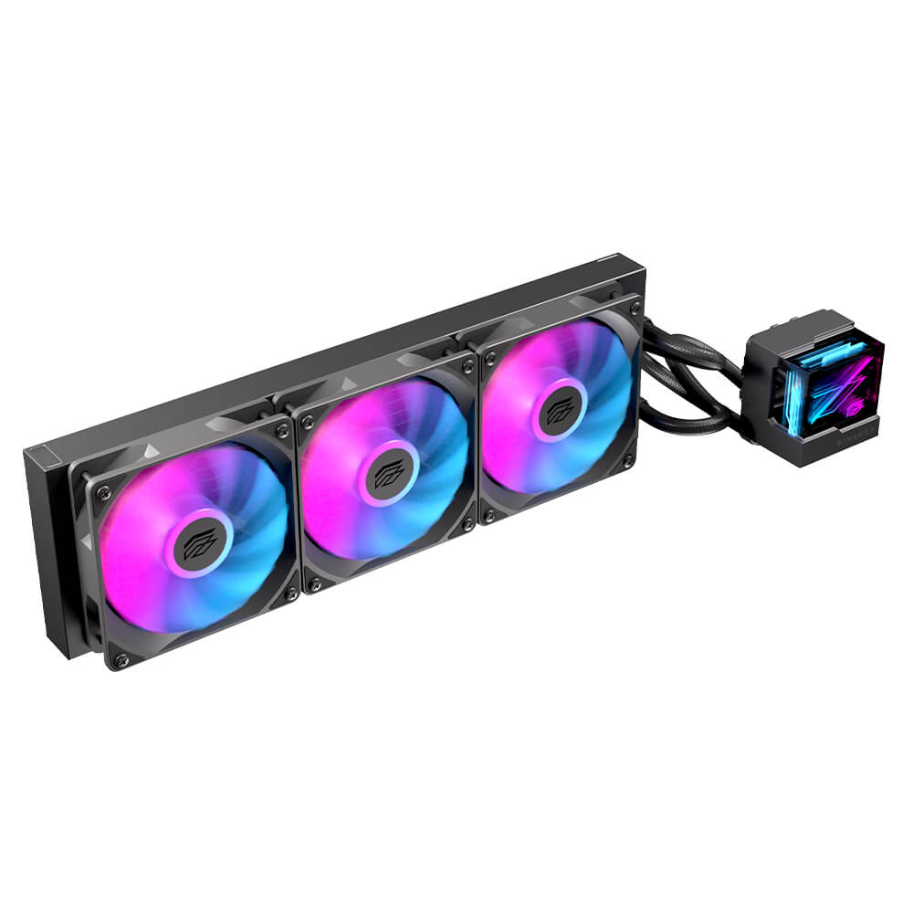 EINAREX VERTEX Lite 360mm H2 EINAREX VERTEX LITE 360 Black - 360mm Liquid Cooler - Ảnh 4