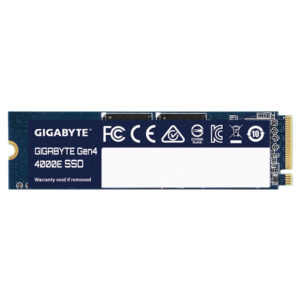 GIGABYTE Gen4 4000E SSD 500GB - PCIe Gen 4.0 x4 NVMe M.2 SSD