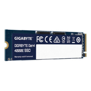 GIGABYTE Gen4 4000E SSD H2 GIGABYTE Gen4 4000E SSD 500GB - PCIe Gen 4.0 x4 NVMe M.2 SSD
