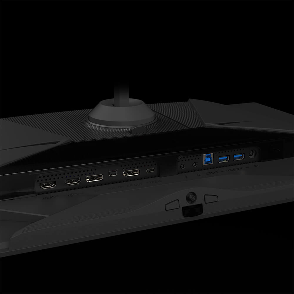 Gigabyte AORUS FO32U2P H6 Gigabyte AORUS FO32U2P - 32 inch UHD OLED | 240Hz | 0.03ms | USB Type-C | Chuyên Game - Ảnh 6
