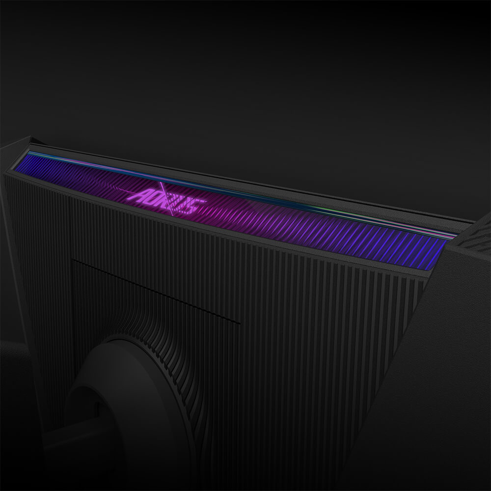 Gigabyte AORUS FO32U2P H7 Gigabyte AORUS FO32U2P - 32 inch UHD OLED | 240Hz | 0.03ms | USB Type-C | Chuyên Game - Ảnh 7