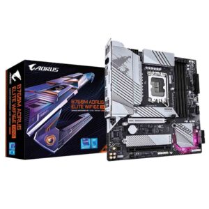 Gigabyte B760M AORUS ELITE WIFI6E GEN5 - Socket 1700