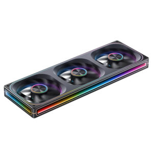 JONSBO ZA 360B 360BR H3 JONSBO ZA-360B/BR BLACK - ARGB Fan Case