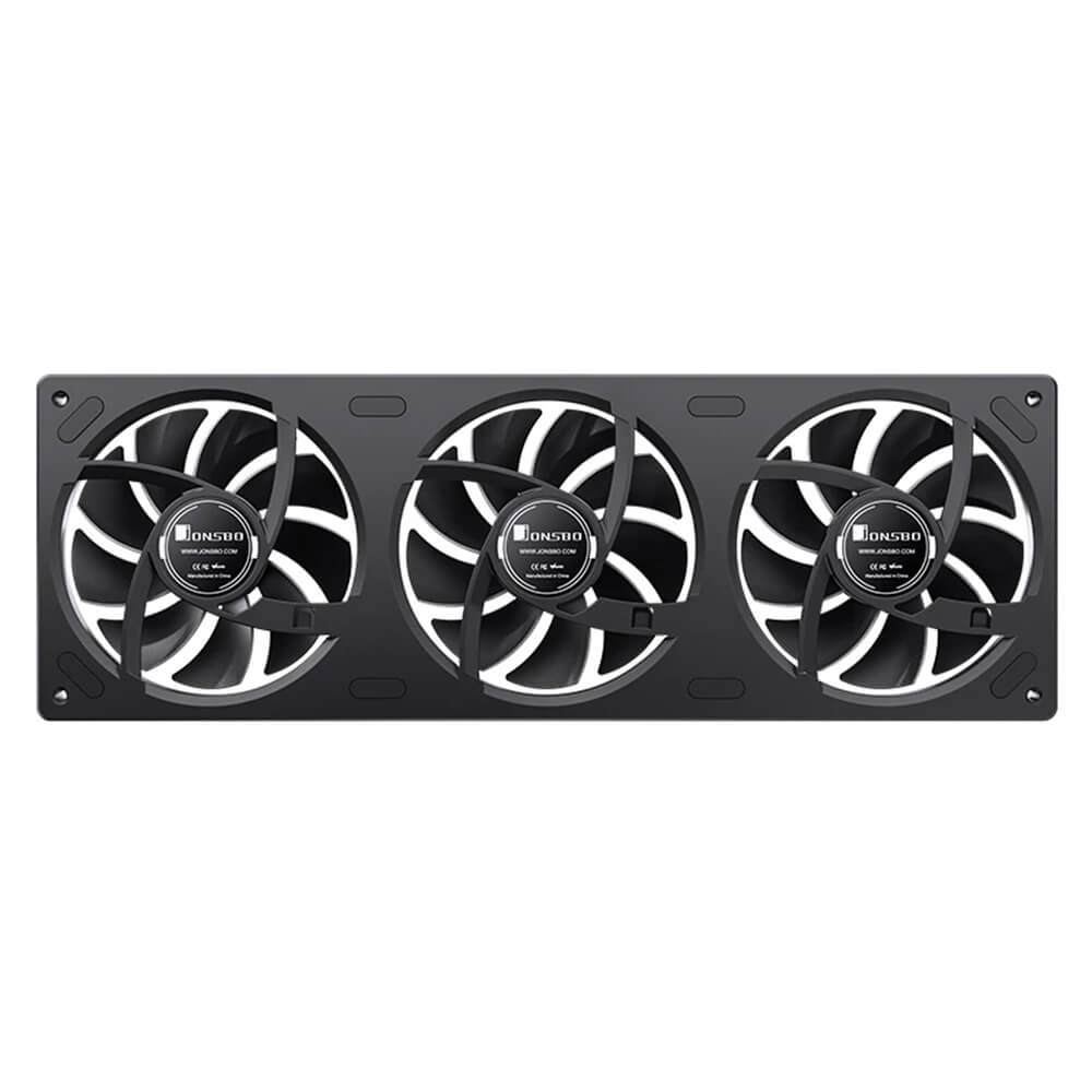 JONSBO ZA 360B 360BR H6 JONSBO ZA-360B/BR BLACK - ARGB Fan Case - Ảnh 6