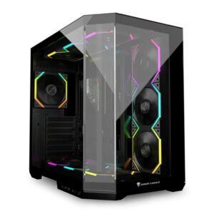 Jungle Leopard AS-01 Black - Mid Tower Case