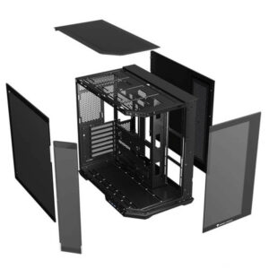 Jungle Leopard AS-01 Black - Mid Tower Case