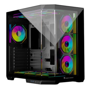 Jungle Leopard AS-01 Black - Mid Tower Case