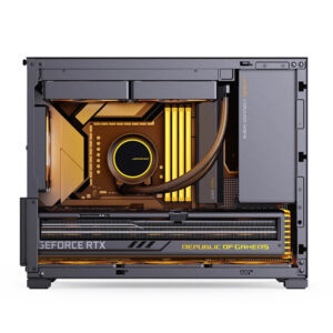 Jonsbo D32 PRO Black H3 Jonsbo D32 PRO Black - Micro-ATX Case