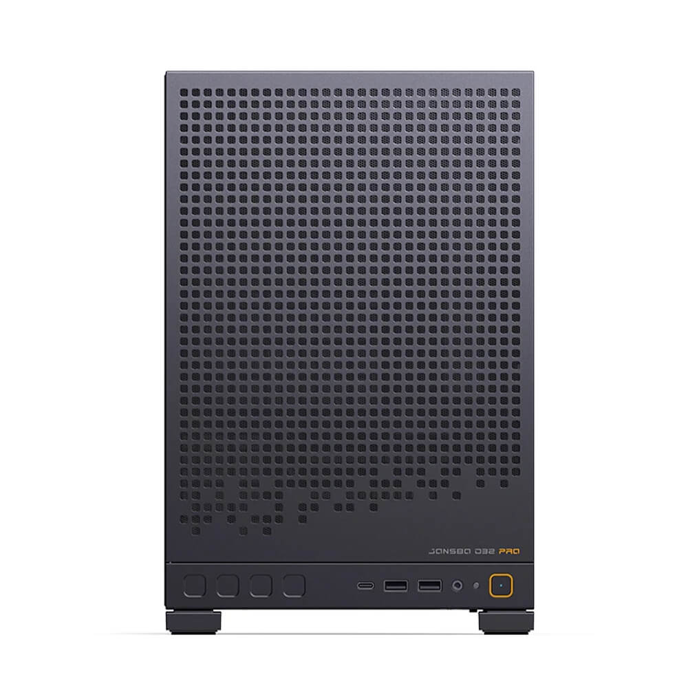 Jonsbo D32 PRO Black H4 Jonsbo D32 PRO Black - Micro-ATX Case - Ảnh 4