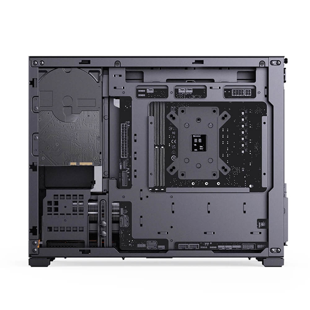Jonsbo D32 PRO Black H5 Jonsbo D32 PRO Black - Micro-ATX Case - Ảnh 5