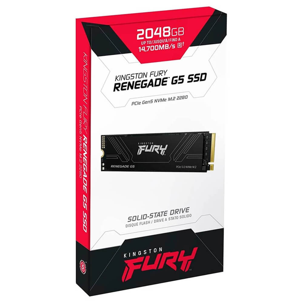 Kingston FURY Renegade G5 2TB Kingston FURY Renegade G5 2TB - PCIe 5.0x4 NVMe M.2 SSD - Ảnh 2