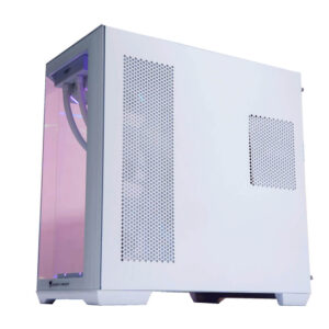 Jungle Leopard AS-01 White - Mid Tower Case