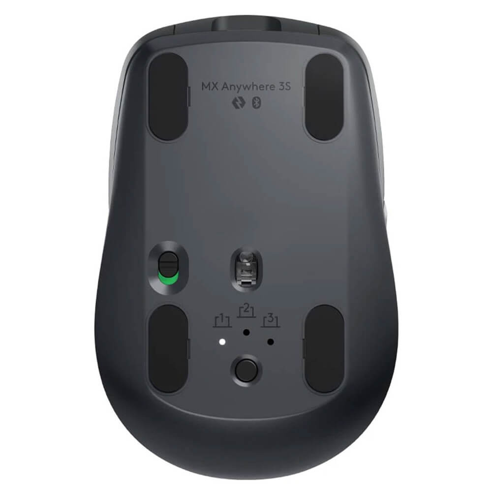 Logitech MX Anywhere 3S graphite H3 Logitech MX Anywhere 3S Graphite – Wireless Mouse - Ảnh 4