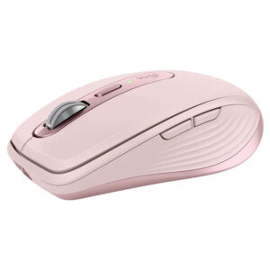 Logitech MX Anywhere 3S Rose – Wireless Mouse