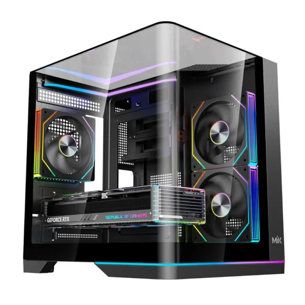 MIK G8 NOVA M - M-ATX Case