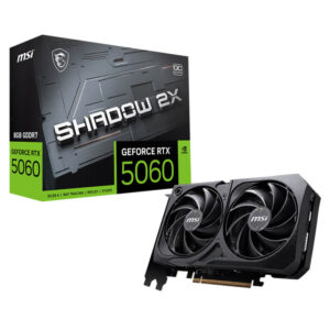 MSI GeForce RTX™ 5060 8G SHADOW 2X OC - 6GB GDDR7