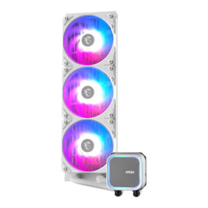 MSI MAG CORELIQUID A13 360 WHITE - 360 AIO Liquid Cooler