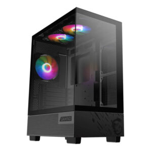 MSI PAG PANO M110A Black - Mid Tower Case