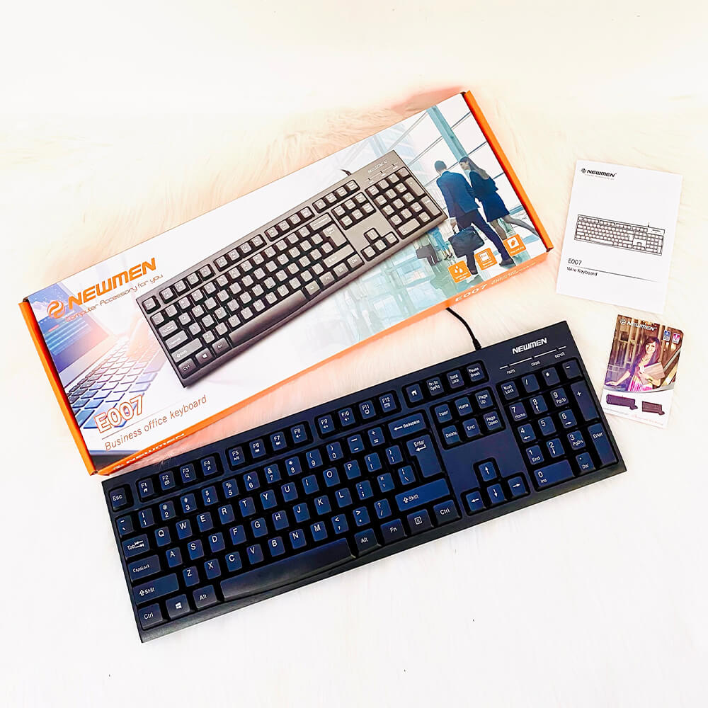 Newmen E007 H2 Newmen E007 – Business Office Keyboard - Ảnh 2