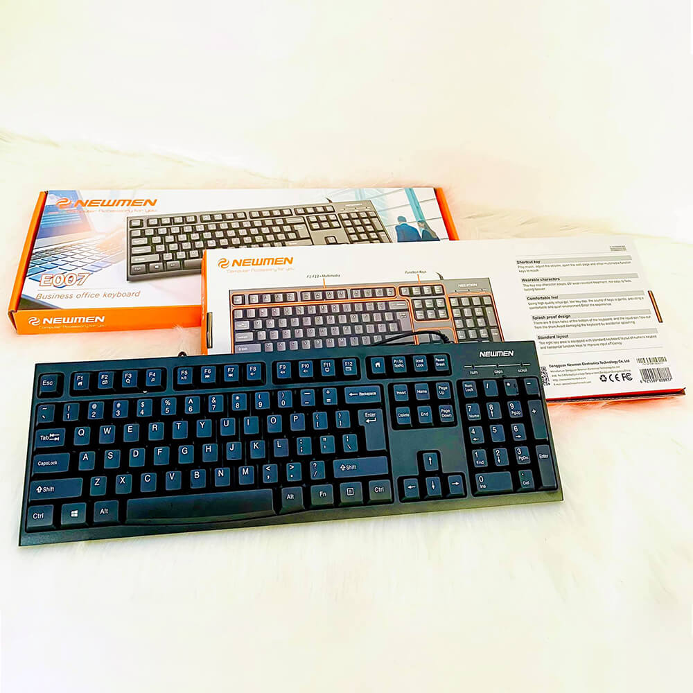 Newmen E007 H3 Newmen E007 – Business Office Keyboard - Ảnh 3