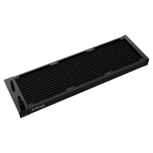 Ocypus Sigma L36 PRO Black - 360mm ARGB AIO Liquid Cooler with 3.5" IPS