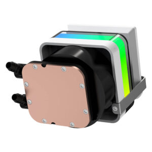 Ocypus Sigma L36 PRO White - 360mm ARGB AIO Liquid Cooler with 3.5" IPS