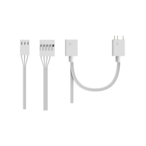 Ocypus Sigma L36 PRO White - 360mm ARGB AIO Liquid Cooler with 3.5" IPS