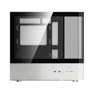 QC.ART ULTRA HM1 White - Micro-ATX/ATX Case