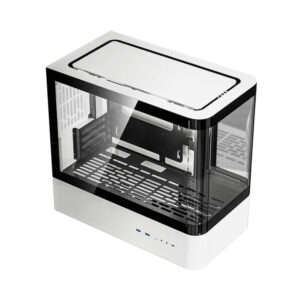 QC.ART ULTRA HM1 White - Micro-ATX/ATX Case