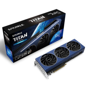 SPARKLE Intel® Arc™ A770 TITAN OC Edition - 16GB GDDR6