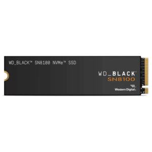 WD Black SN8100 2TB - M.2 2280 NVMe Gen 5.0 x4 SSD