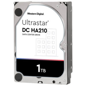 WD Ultrastar HA210 1TB H2 Western Digital Enterprise Ultrastar DC HC210 1TB - 3.5Inch 7200RPM 6Gb/s SATA 128MB Hard Drive (HUS722T1TALA604 )