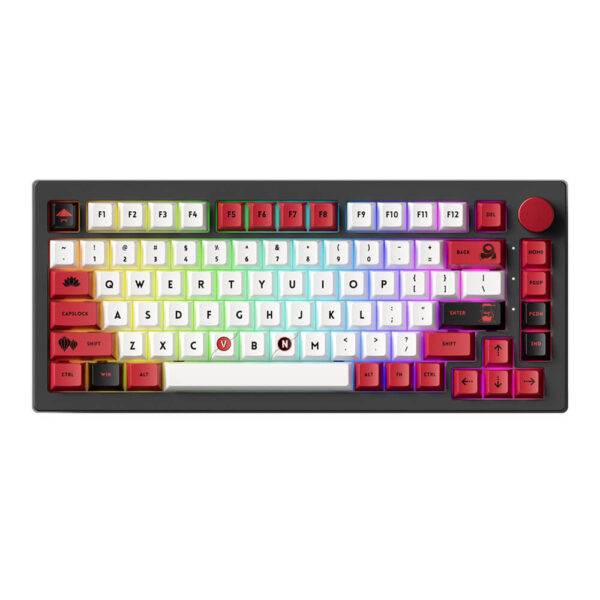 AKKO 5075B Plus Black World Tour Viet Nam – Wireless Gaming Keyboard