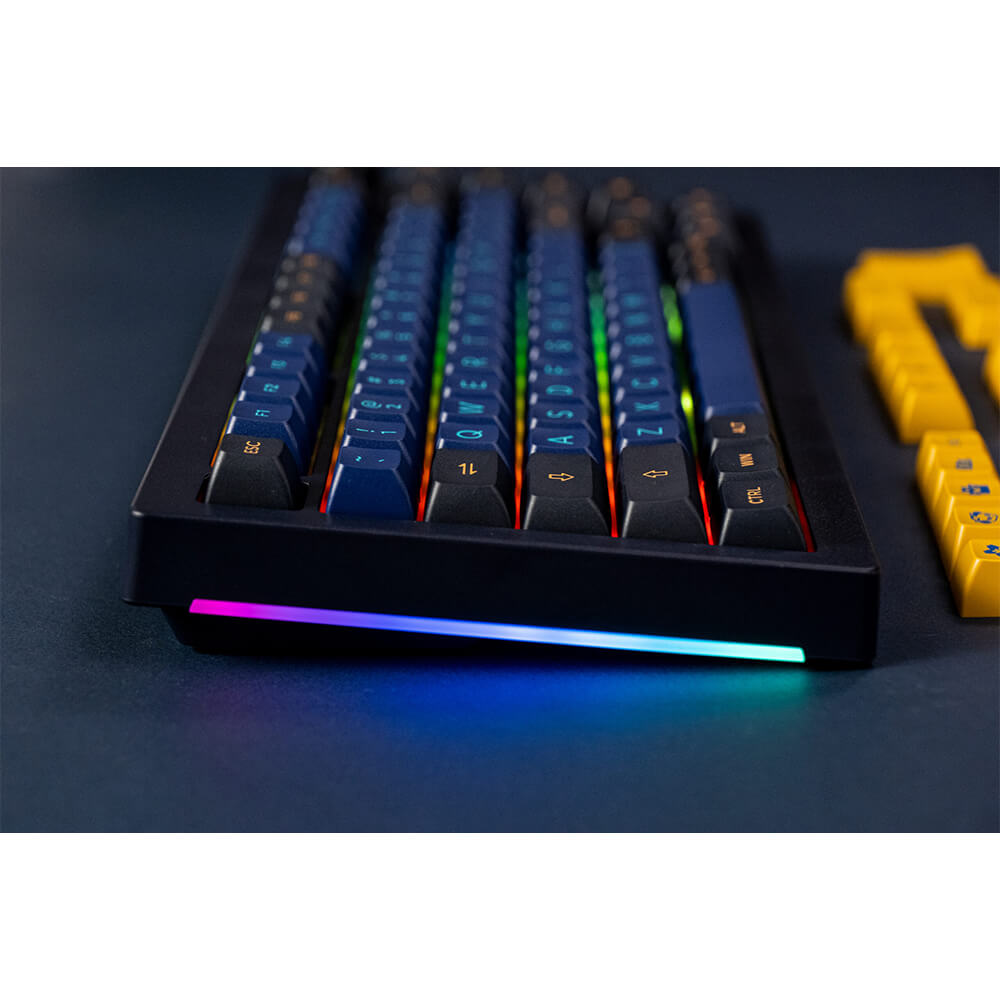 AKKO 5075B Plus Horizon H3 AKKO 5075B Plus Horizon - Multi-modes / RGB / Hotswap / Gasket mount / South Facing - Ảnh 10