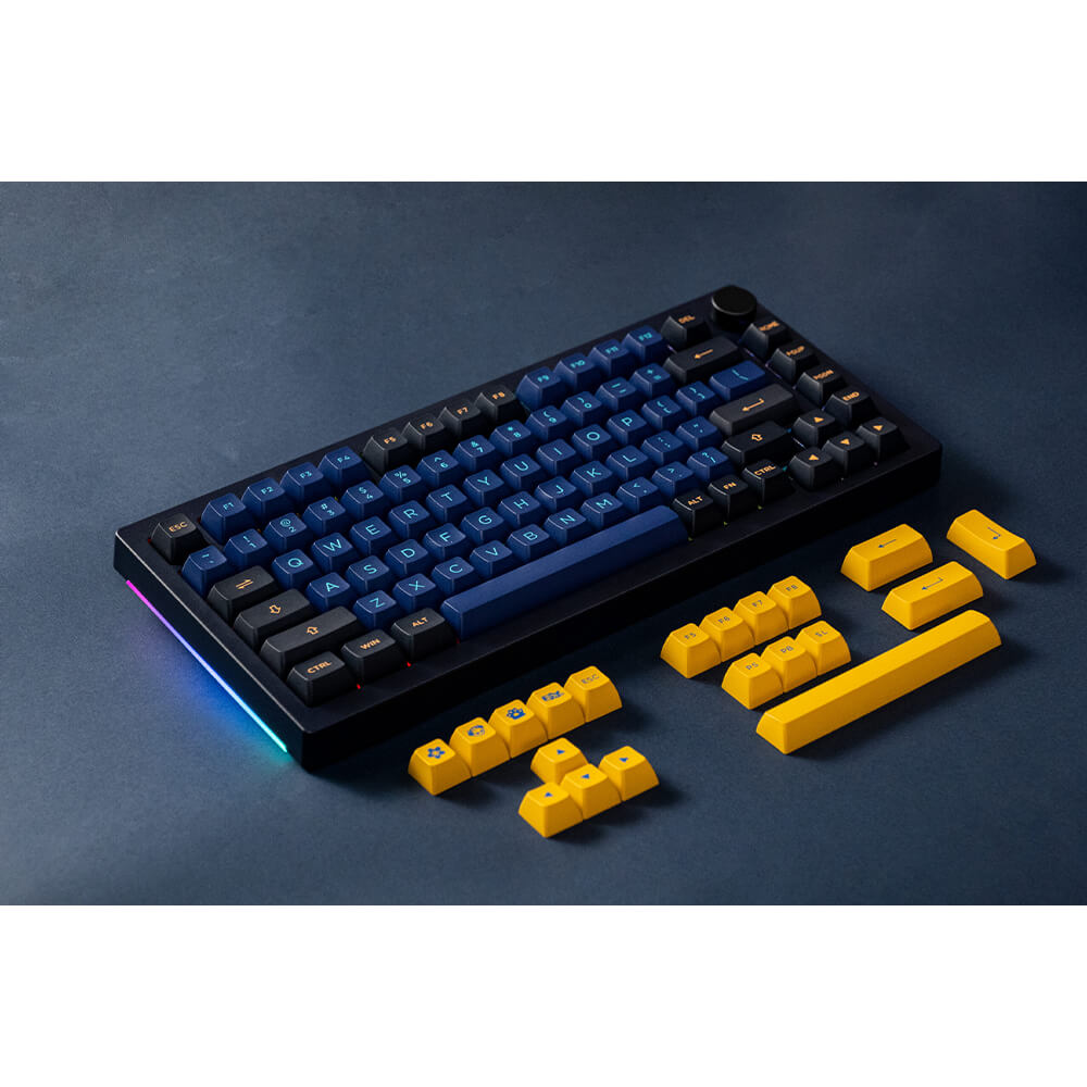 AKKO 5075B Plus Horizon H4 AKKO 5075B Plus Horizon - Multi-modes / RGB / Hotswap / Gasket mount / South Facing - Ảnh 9