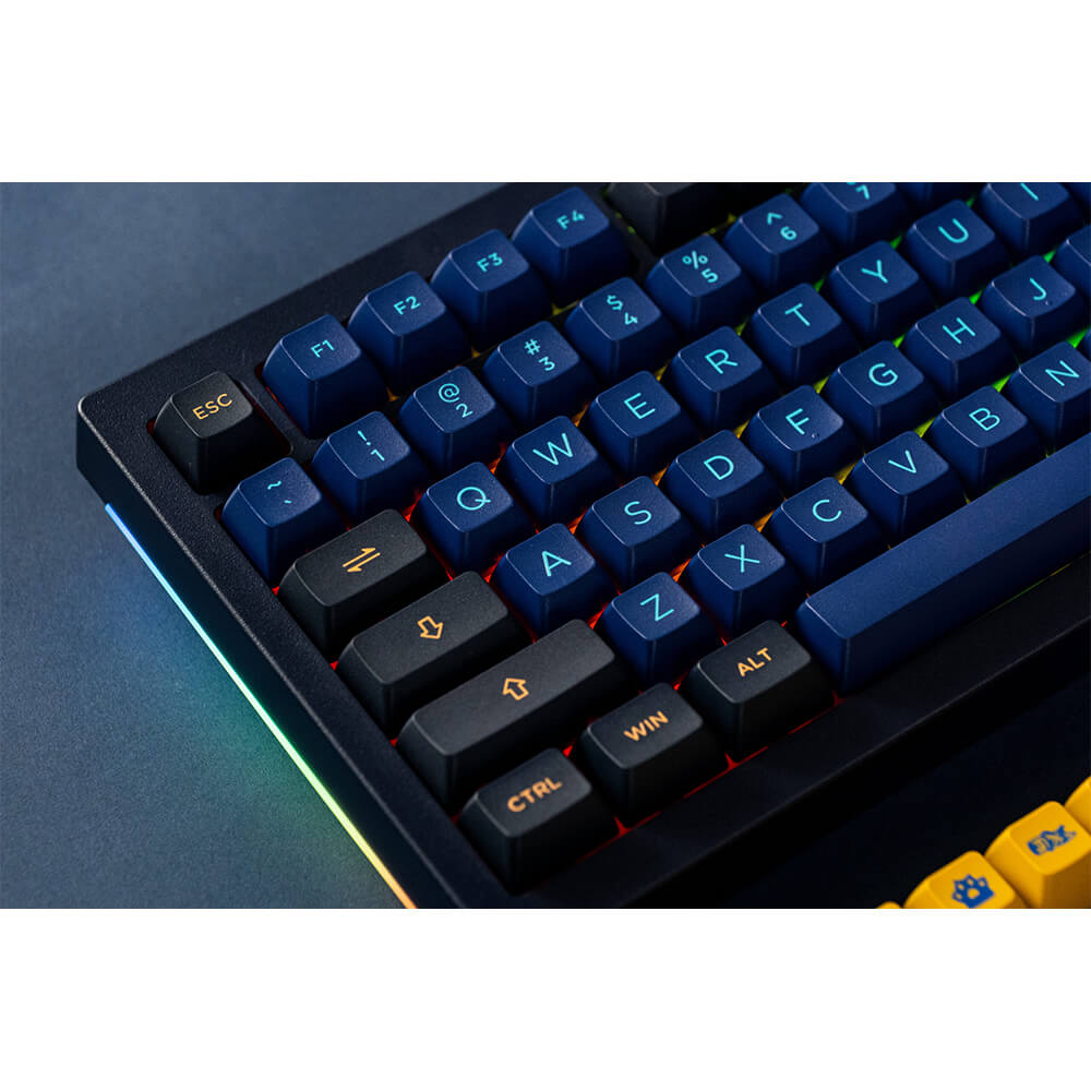 AKKO 5075B Plus Horizon H5 AKKO 5075B Plus Horizon - Multi-modes / RGB / Hotswap / Gasket mount / South Facing - Ảnh 8