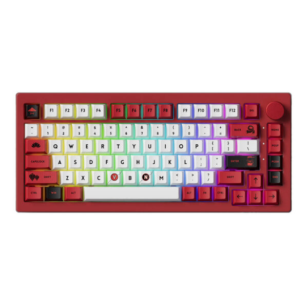 AKKO 5075B Plus Red World Tour Viet Nam – Wireless Gaming Keyboard