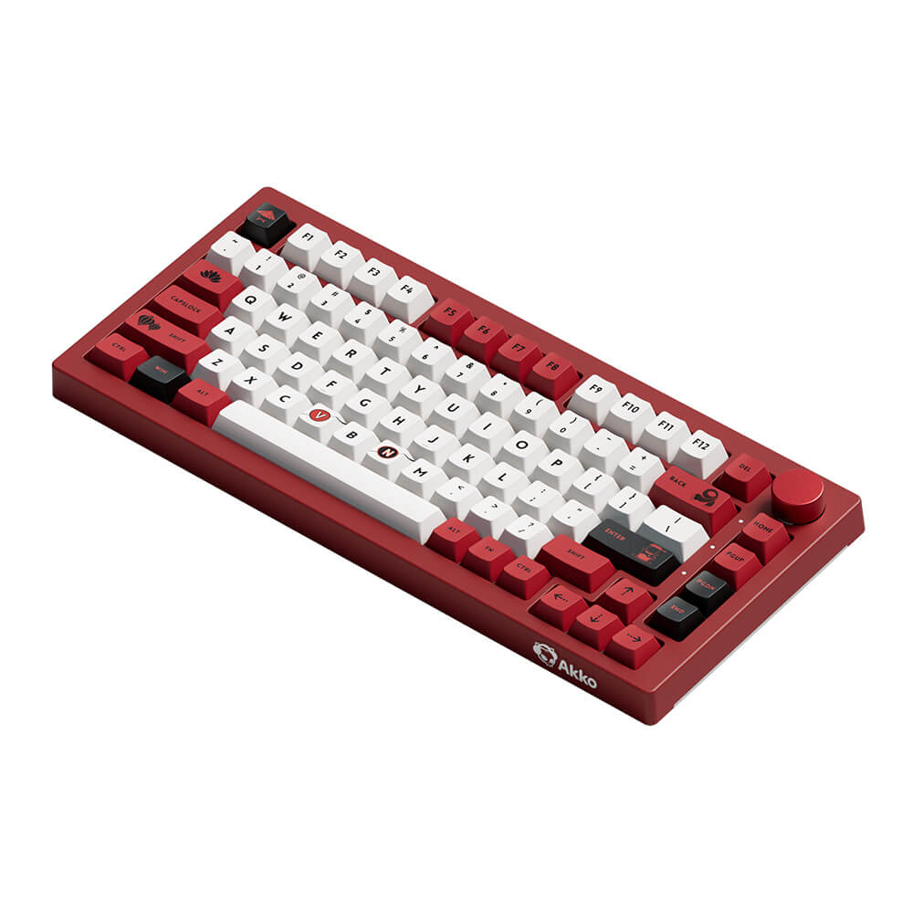 AKKO 5075B Plus Red World Tour Viet Nam H4 AKKO 5075B Plus Red World Tour Viet Nam - Wireless Gaming Keyboard - Ảnh 4