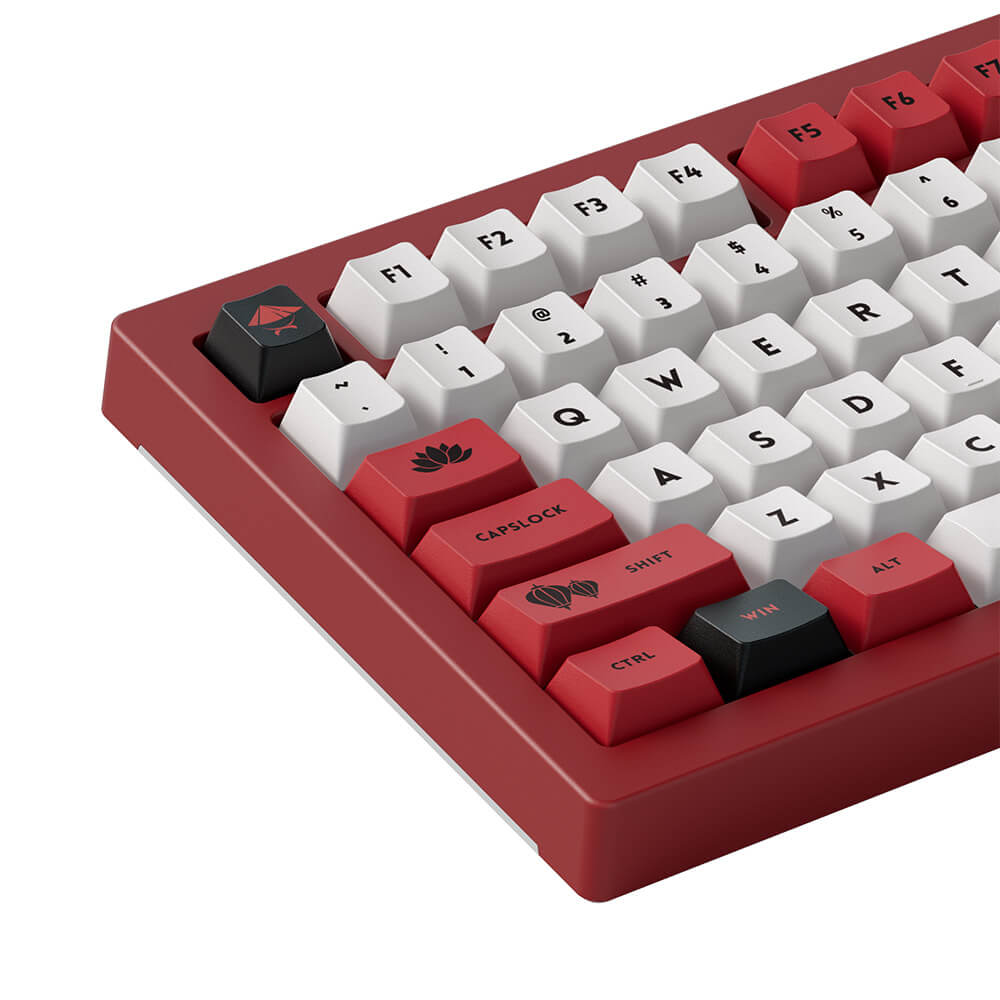 AKKO 5075B Plus Red World Tour Viet Nam H5 AKKO 5075B Plus Red World Tour Viet Nam - Wireless Gaming Keyboard - Ảnh 5