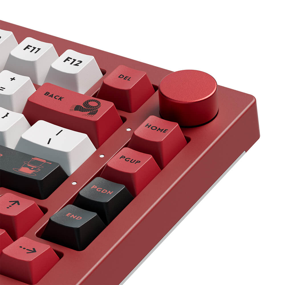 AKKO 5075B Plus Red World Tour Viet Nam H6 AKKO 5075B Plus Red World Tour Viet Nam - Wireless Gaming Keyboard - Ảnh 6