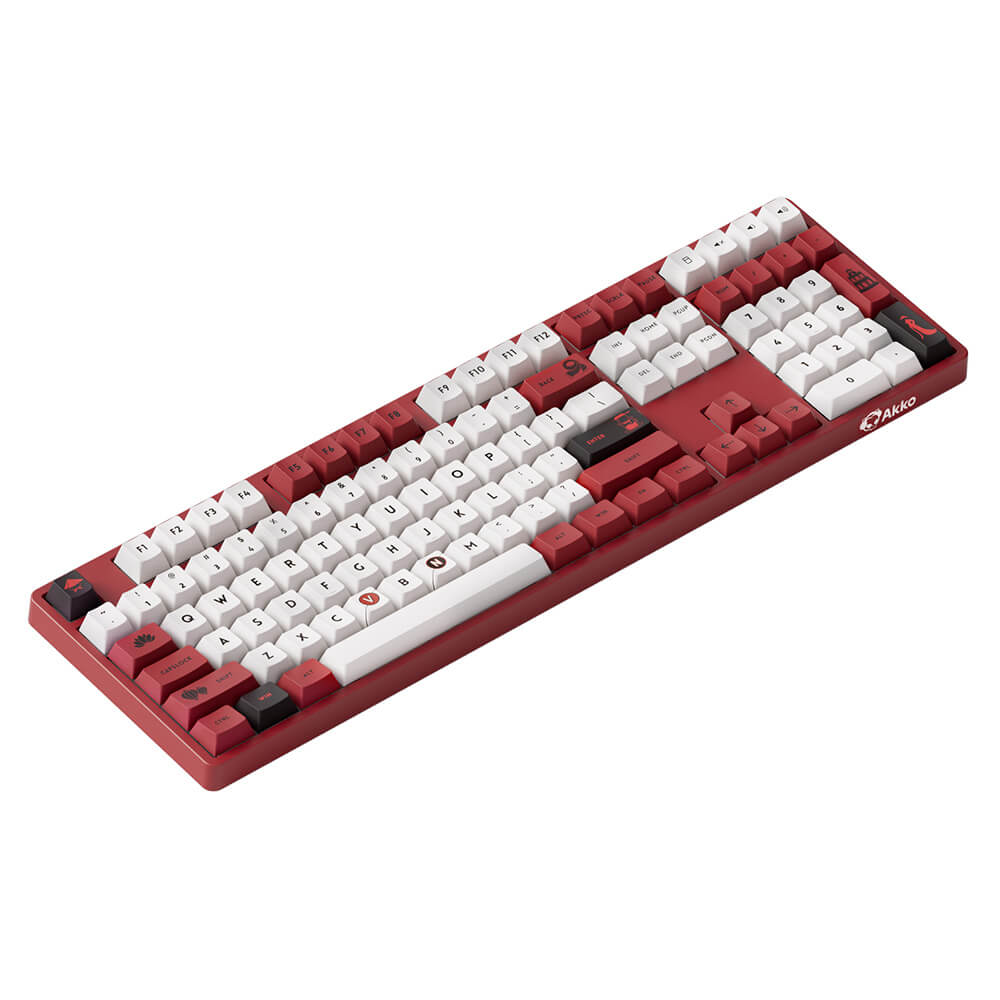 AKKO 5108B Plus Red World Tour Viet Nam H3 AKKO 5108B Plus Red World Tour Viet Nam - Wireless Gaming Keyboard - Ảnh 3