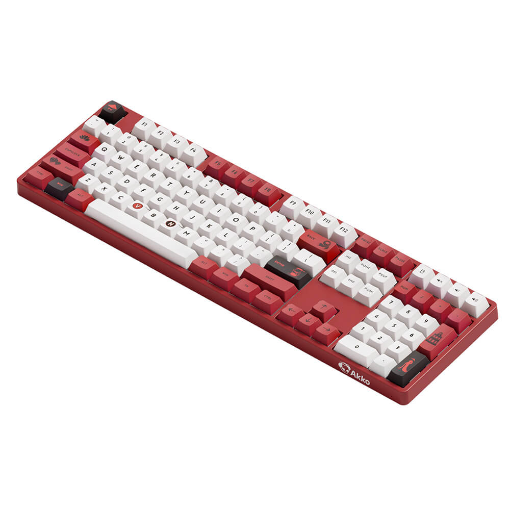 AKKO 5108B Plus Red World Tour Viet Nam H4 AKKO 5108B Plus Red World Tour Viet Nam - Wireless Gaming Keyboard - Ảnh 4